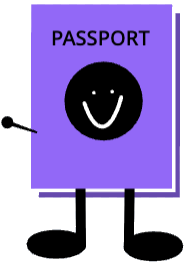 Passport artwork