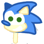 Sonic Popsicle artwork